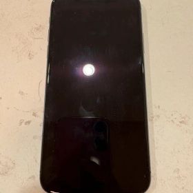Apple iPhone X スペースグレー 本体
