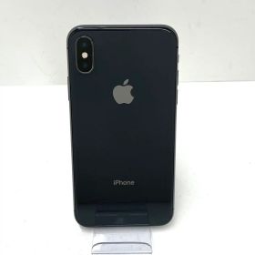 Apple iPhoneX 256GB au スペースグレイ