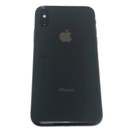 iPhone X スペースグレー 256GB SIMフリー スマホ 本体