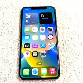 【状態良好】iPhone X 本体 256GB SIMフリー バッテリー88%