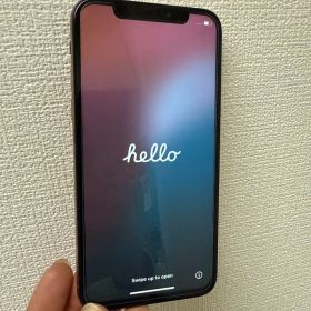 Apple iPhone X S ゴールド液晶新品送料込み