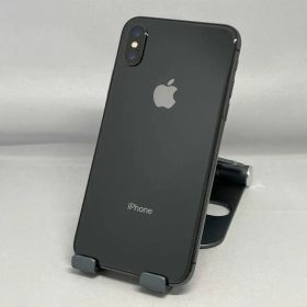 au 【SIMロックなし】NQAX2J/A iPhone X 64GB スペｰスグレイ au