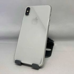 au 【SIMロックなし】NQC22J/A iPhone X 256GB シルバｰ au