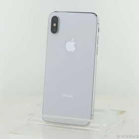 ソフマップ 〔中古品〕 iPhoneX 64GB シルバー MQAY2J／A SoftBank【247】
