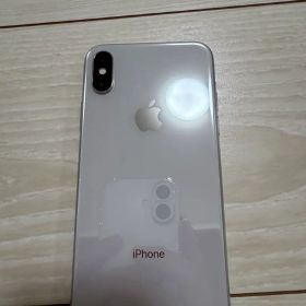 Apple iPhone X シルバー 本体 256GB