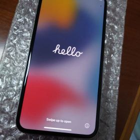 iPhone X 256GB MQC22J/A