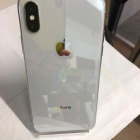 【訳あり品】iPhone X SIMFREE 64GB ホワイト【保証なし】