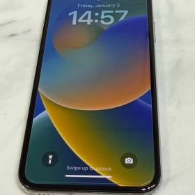 Apple iPhone X ホワイト 本体
