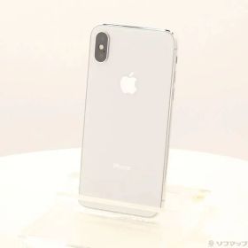 ソフマップ 〔中古品〕 iPhoneX 64GB シルバー MQAY2J／A SIMフリー【247】