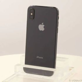ソフマップ 〔中古品〕 iPhoneX 64GB スペースグレイ MQAX2J／A SIMフリー【247】