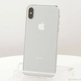 ソフマップ 〔中古品〕 iPhoneX 256GB シルバー MQC22J／A SIMフリー【247】