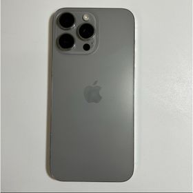 アップル(Apple)の【良品】iPhone 15 pro max｜256GB｜SIMフリー(スマートフォン本体)