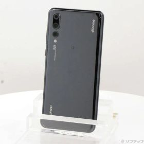ソフマップ 〔中古品〕 HUAWEI P20 Pro 128GB ブラック HW-01K docomoロック解除SIMフリー【269】