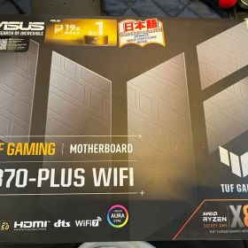 X870TUF Gaming AM5 Ryzen 7 7700X 動作確認済み