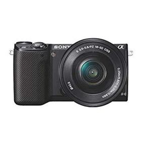 【中古】ソニー SONY ミラーレス一眼カメラ α NEX-5Rダブルズームレンズキット ブラック NEX-5RY/B i8my1cf
