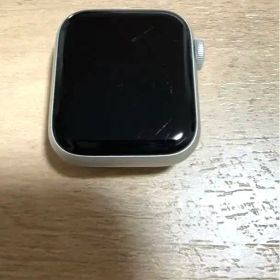 Applewatch series6 40mm シルバー