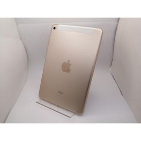 【中古】Apple docomo 【SIMロック解除済み】 iPad mini4（2015） 16GB ゴールド MK712J/A【三宮駅前】保証期間１ヶ月【ランクC】