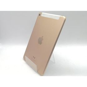 【中古】Apple docomo 【SIMロック解除済み】 iPad mini4（2015） 32GB ゴールド MNWG2J/A【熊本】保証期間１ヶ月【ランクC】
