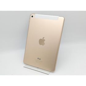 【中古】Apple 国内版 【SIMフリー】 iPad mini4（2015） 128GB ゴールド MK782J/A【中野】保証期間１ヶ月【ランクC】
