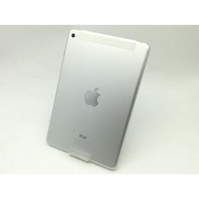 【中古】Apple docomo 【SIMロック解除済み】 iPad mini4（2015） 32GB シルバー MNWF2J/A【広島】保証期間１ヶ月【ランクC】