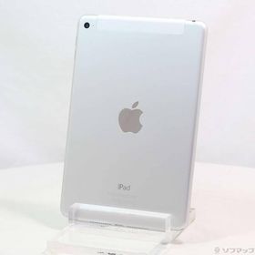 〔中古〕Apple(アップル) iPad mini 4 64GB シルバー MK732J／A SoftBank〔269-ud〕