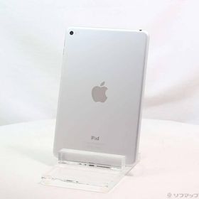 〔中古〕Apple(アップル) iPad mini 4 128GB シルバー MK9P2J／A Wi-Fi〔377-ud〕