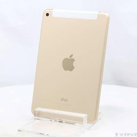 〔中古〕Apple(アップル) iPad mini 4 16GB ゴールド MK712J／A SoftBank〔262-ud〕