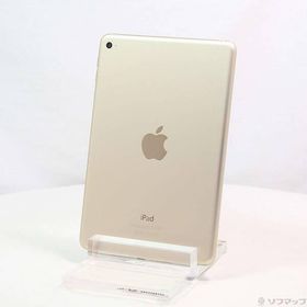 〔中古〕Apple(アップル) iPad mini 4 64GB ゴールド MK9J2J／A Wi-Fi〔368-ud〕