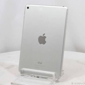 〔中古〕Apple(アップル) iPad mini 4 64GB シルバー MK9H2J／A Wi-Fi〔348-ud〕