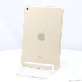 〔中古〕Apple(アップル) iPad mini 4 64GB ゴールド MK9J2J／A Wi-Fi〔269-ud〕