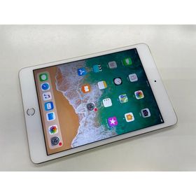 ★送料無料★ジャンク★au★iPad mini 第4世代 Wi-Fi+Cellular 16GB★ゴールド★0009280001352★SYS★05/13
