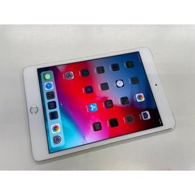 ★送料無料★ジャンク★au★iPad mini 第4世代 Wi-Fi+Cellular 16GB★シルバー★0009280001358★SYS★05/14