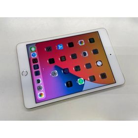 ★送料無料★ジャンク★au★iPad mini 第4世代 Wi-Fi+Cellular 128GB★ゴールド★0009280001353★SYS★05/13