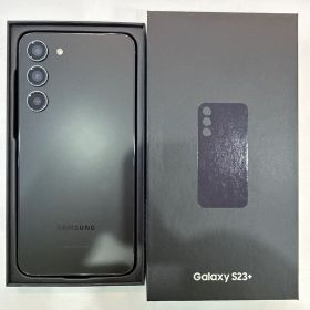 【美品】Samsung Galaxy S23+ 512GB ブラック 本体