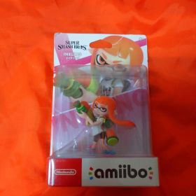 AMIIBO インクリング(大乱闘スマッシュブラザーズシリーズ)