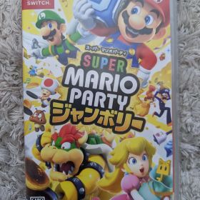 任天堂スイッチソフトスーパーマリオパーティージャンボリー