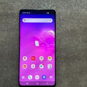Samsung Galaxy S10 本体 ブラック