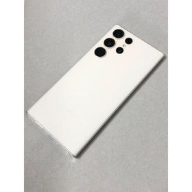 セイモバイル★【中古Bランク】SIMフリー Galaxy S23 Ultra 5G 256GB クリーム SM-S918N