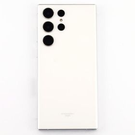 C+ランク Galaxy S23 Ultra 12/256GB Cream SCG20 KDDI版【90日保証】