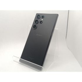 【中古】SAMSUNG docomo 【SIMフリー】 Galaxy S23 Ultra ファントムブラック 12GB 512GB SC-52D【川崎駅前】保証期間１ヶ月【ランクC】