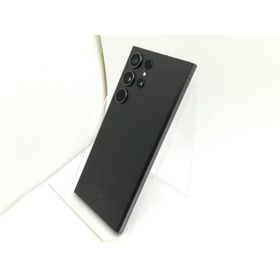 【中古】SAMSUNG au 【SIMフリー】 Galaxy S23 Ultra ファントムブラック 12GB 512GB SCG20【戸塚】保証期間１ヶ月【ランクC】