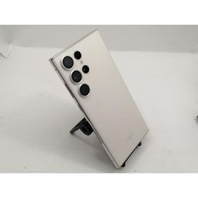 【中古】SAMSUNG au 【SIMフリー】 Galaxy S23 Ultra クリーム 12GB 256GB SCG20【宇田川】保証期間１ヶ月【ランクC】