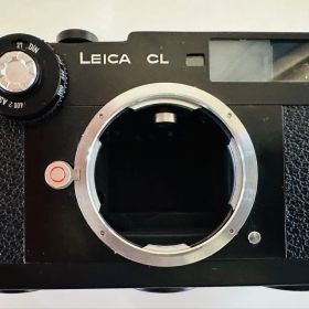 【美品】LEICA CL（本体のみ）