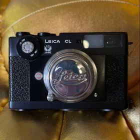 Leica CL 50周年モデル Canon 35mm F2.8 Mアダプター付