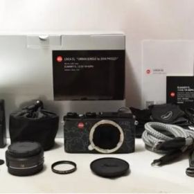 221063★ほぼ新品★ LEICA 特別モデル 世界限定150台 CL URBAN JUNGLE bｙJEAN PIGOZZI