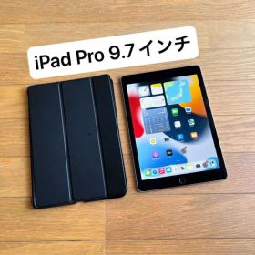 Apple iPad Pro 9.7インチ 128GB スペースグレイ