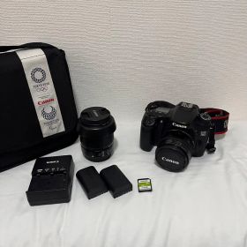 Canon EOS 70D デジタル一眼レフカメラ レンズ2本セット