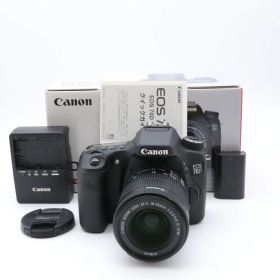 【送料無料】【並品】EOS 70D レンズキット