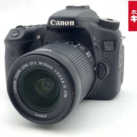 【中古】 【並品】 キヤノン EOS 70D EF-S18-55 IS STM レンズキット