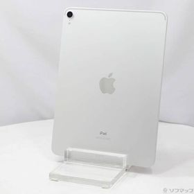 〔中古〕Apple(アップル) iPad Pro 11インチ 64GB シルバー FTXP2J／A Wi-Fi〔371-ud〕